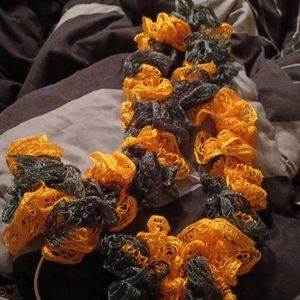 Crochet scarf